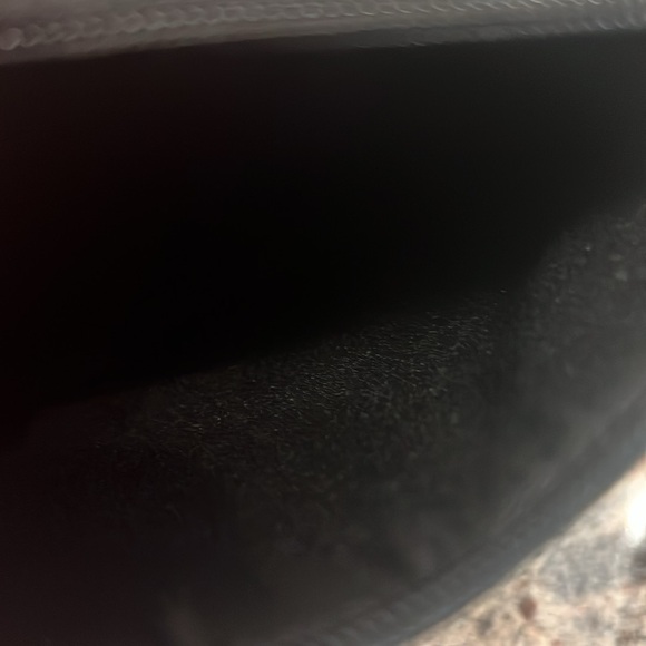 Coach Leather Wristlet Pouch Black - Picture 3 of 6